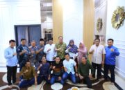 Halal Bihalal Idulfitri 1447 H di Lahat, Wagub Cik Ujang Lepas Rindu dengan Masyarakat