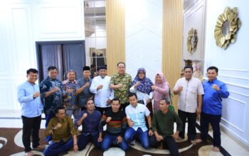 Halal Bihalal Idulfitri 1447 H di Lahat, Wagub Cik Ujang Lepas Rindu dengan Masyarakat