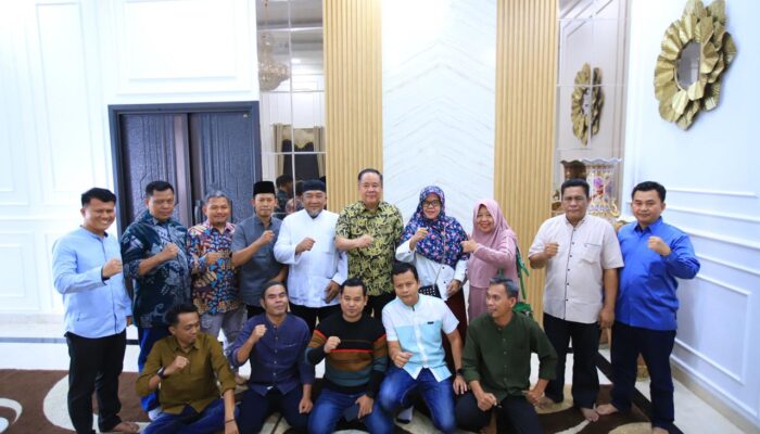 Halal Bihalal Idulfitri 1447 H di Lahat, Wagub Cik Ujang Lepas Rindu dengan Masyarakat