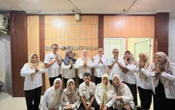 Sekda Edward Candra Silaturahmi ke Kantor OPD Usai Libur Lebaran, Pastikan Pelayanan Publik Tetap Prima