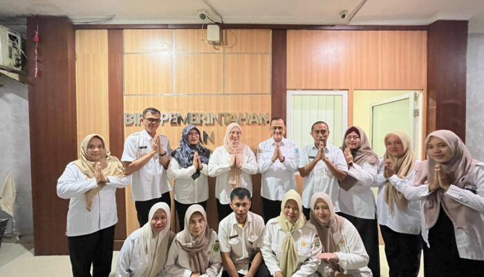 Sekda Edward Candra Silaturahmi ke Kantor OPD Usai Libur Lebaran, Pastikan Pelayanan Publik Tetap Prima