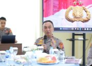 Kapolda Sumsel Gelar Coffee Morning, Evaluasi Kinerja dan Perkuat