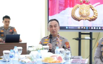 Kapolda Sumsel Gelar Coffee Morning, Evaluasi Kinerja dan Perkuat