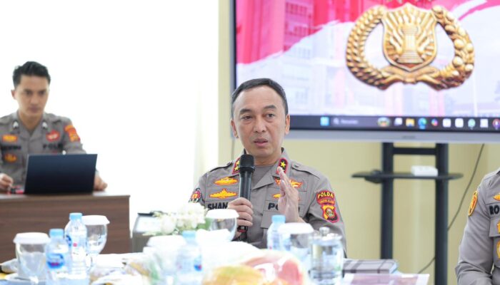 Kapolda Sumsel Gelar Coffee Morning, Evaluasi Kinerja dan Perkuat