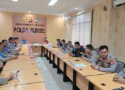 Polda Sumsel Gelar Dua Agenda SDM Strategis: Kelulusan S-2 STIK dan Sidang Penghargaan Personel