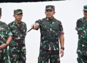 Danrem 044/Gapo Pantau Langsung Progres KDKMP dan Cetak Sawah di Muba