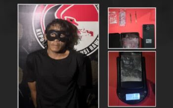 Komitmen Berantas Narkoba, Satres Narkoba Polres Musi Rawas Tangkap Buruh Pengedar Sabu