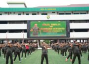 Momentum Halal Bihalal, Pangdam II/Sriwijaya Tegaskan Komitmen Profesionalisme dan Disiplin Prajurit