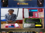 Urine Positif, Sabu Disimpan dalam Kaleng Rokok — Pengedar di Muara Batun Dibekuk Polres OKI