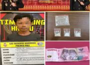 Transaksi Sabu di Depan Gerbang SDN Digagalkan Polres PALI, Satu Tersangka Ditangkap Satu Masih Diburu