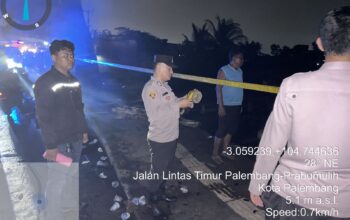 Sembilan Rumah Ludes Terbakar di Ogan Ilir, Personel Gabungan Berhasil Lokalisir Api