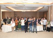 Percepat Program Ketahanan Pangan, Danrem 044/Gapo Hadiri Rakor Cetak Sawah