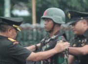 Cetak Prajurit Profesional, Danrindam II/Sriwijaya Buka Pendidikan 1.584 Prajurit Siswa Tamtama