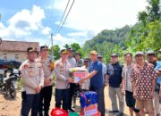 Respons Cepat Polri Tangani Bencana Alam di Manduriang, Evakuasi dan Bantuan Dikerahkan