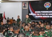 Bimtek Yon TP Korem 044/Gapo Resmi Dibuka, Danrem Fokus pada Peningkatan Kompetensi