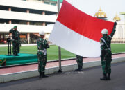 Melalui Upacara Bendera, Kodam II/Sriwijaya Tegaskan Konsistensi Disiplin Dan Nasionalisme
