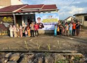 Kapolda Sumsel Wujudkan Kepedulian Sosial melalui Bantuan Sumur Bor dan Pembangunan Rumah Al-Qur’an di OKU Timur