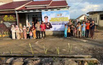 Kapolda Sumsel Wujudkan Kepedulian Sosial melalui Bantuan Sumur Bor dan Pembangunan Rumah Al-Qur’an di OKU Timur