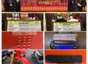 Ekstasi 15 Butir Disembunyikan di Kantong Celana, Polisi Ringkus Dua Pengedar di Kontrakan