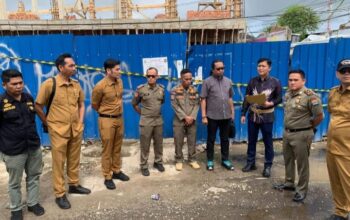 Resmi, Besok Ruko Afat di Eksekusi