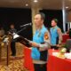 Kapolda Sumsel Irjen Pol Sandi Nugroho Pimpin Sumpah Panitia dan Peserta Rekrutmen Polri 2026