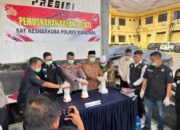 Polres Musi Rawas Utara Musnahkan 1 Kilogram Sabu Hasil Ungkap Kasus Februari 2026