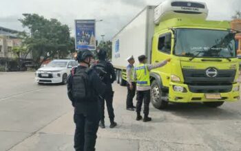 Jaga Stabilitas Kamtibmas, Polda Sumsel Perkuat KRYD dan Tertibkan Truk Pelanggar