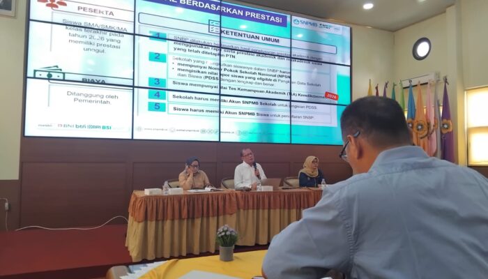 Unsri Umumkan Hasil SNBP 2026, 2.294 Calon Mahasiswa Lolos dari 23.432 Pendaftar