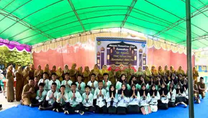 Pesantren Ramadhan SMAN 4 Kayuagung Resmi Dibuka, Perkuat Iman dan Akhlak Siswa