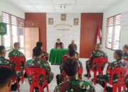 Reses di Koramil Makrayu, Anggota DPR RI Yudha Novanza Utama Serap Aspirasi Babinsa