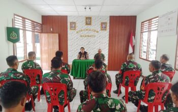 Reses di Koramil Makrayu, Anggota DPR RI Yudha Novanza Utama Serap Aspirasi Babinsa