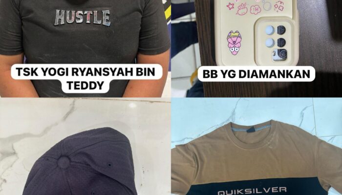 Ditreskrimum Polda Sumsel Bekuk Residivis Pelaku Curas Berantai