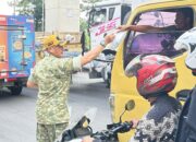 Jasdam II/Sriwijaya Bagikan 1.200 Paket Takjil