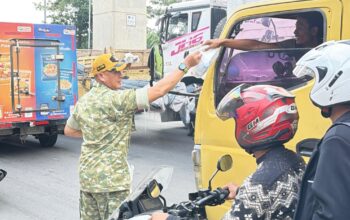 Jasdam II/Sriwijaya Bagikan 1.200 Paket Takjil