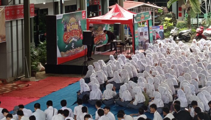SMK Negeri 1 Palembang Gelar Pesantren Ramadhan 1447 H, Tanamkan Disiplin dan Spiritualitas
