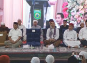 Kasdam II/Sriwijaya Hadiri Silaturahmi dan Buka Puasa Bersama Ulama-Umaro Sumsel