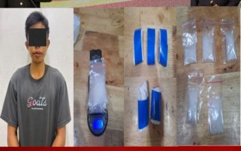 Patroli Malam Berbuah Besar, Polres OKU Timur Sita 54,14 Gram Sabu dalam Satu Penangkapan