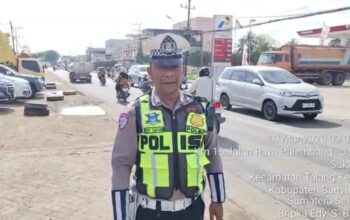 Operasi Ketupat Musi 2026: Jalintim Banyuasin Terkelola Baik, Tidak Ada Gangguan Signifikan