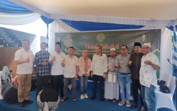 Alumni Universitas Muhammadiyah Palembang Gelar Halal Bi Halal, 7 Orang Dapat Hadiah Umroh