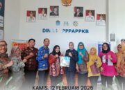 DP3A Provinsi Sumatera Selatan Laksanakan Monitoring dan Harmonisasi Data Gender dan Anak di Kabupaten Ogan Ilir