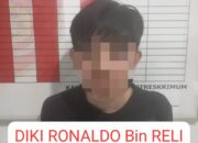 Ditreskrimum Polda Sumsel Ringkus Pelaku Curas Sajam di Ilir Barat I, Korban Sempat Terluka