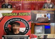 Nmax Tanpa Pelat dan 14 Paket Sabu Disita, Dua Pengedar Dibekuk dalam Sehari di Muara Enim