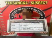 Polres Muara Enim Bekuk Empat Pengedar dalam Sehari, Sabu dan Ekstasi Disita dari Empat Lokasi