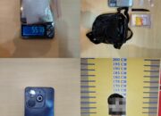 Operasi Dua Lokasi Unit 4 Subdit 1 Ditresnarkoba, Bandar Sabu Muda Dibekuk di Jalan dan Rumahnya Digeledah