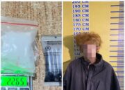 Jual Sabu ke Polisi yang Menyamar, Pengedar di Lorong Manggar Palembang Dibekuk Tepat saat Serah Terima