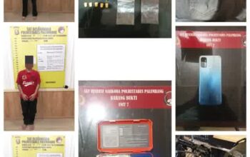 Satresnarkoba Polrestabes Palembang Ungkap Peredaran Ekstasi yang Melibatkan Pelajar, Pasal Permufakatan Jahat Diterapkan