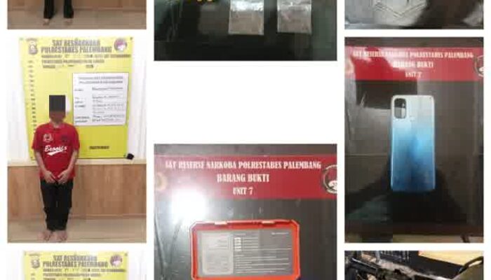 Satresnarkoba Polrestabes Palembang Ungkap Peredaran Ekstasi yang Melibatkan Pelajar, Pasal Permufakatan Jahat Diterapkan