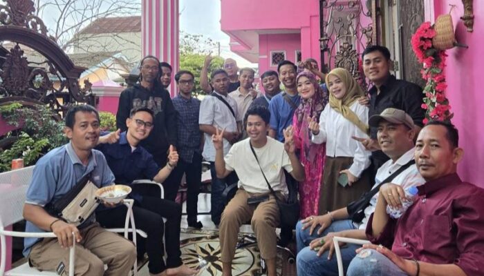 Dr. Conie Pania Putri Gelar Halal Bihalal Bersama Awak Media, Pererat Silaturahmi dan Sinergi