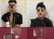 Dua Pengedar Sabu dan Ekstasi Diringkus di Desa Sapapanjang Muara Pinang