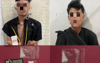 Dua Pengedar Sabu dan Ekstasi Diringkus di Desa Sapapanjang Muara Pinang